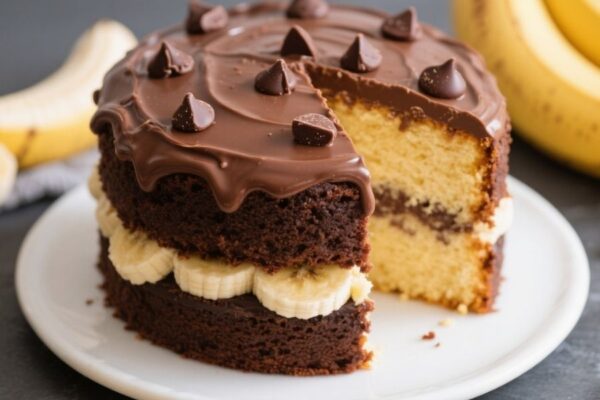 banana chocolate chip cake