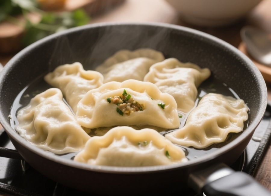 can boiled pierogies be healthy for weight loss