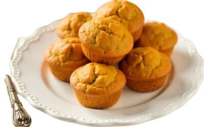 how many calories in a mini pumpkin muffin