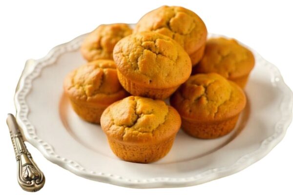 how many calories in a mini pumpkin muffin
