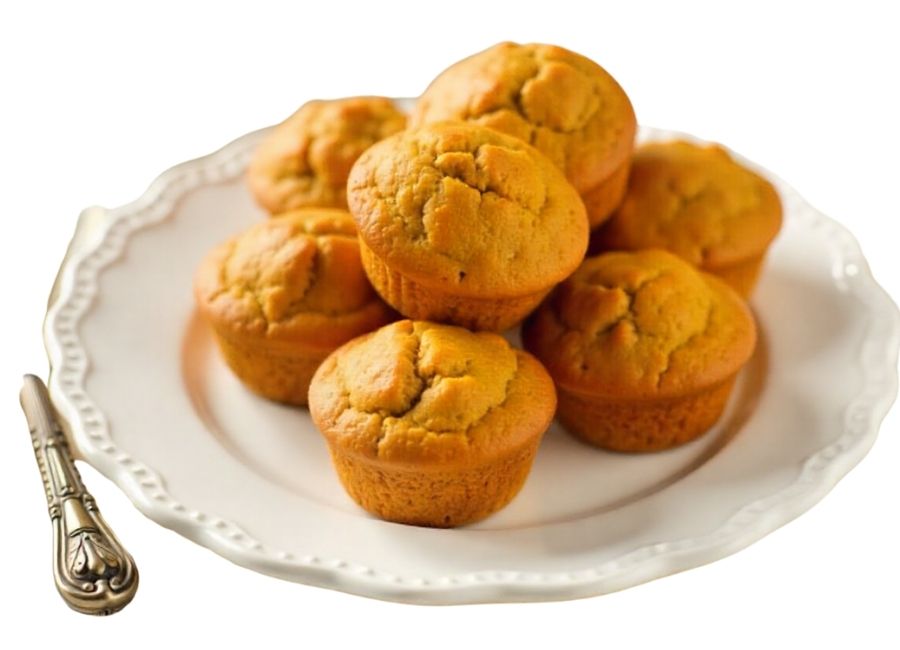 how many calories in a mini pumpkin muffin