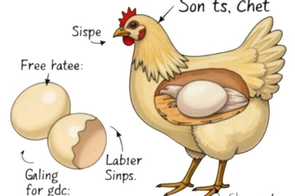 Where Does a Chicken Egg Come Out Of? The Complete Guide where does a chicken egg come out of