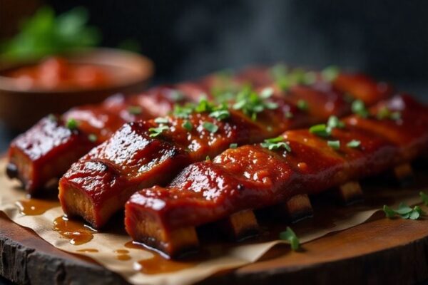 how to heat up ribs
