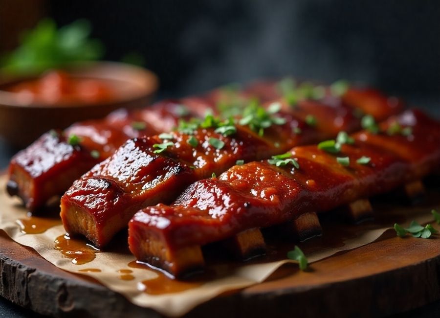 how to heat up ribs