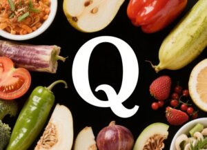 what food starts with q
