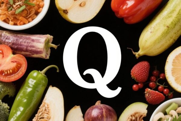 what food starts with q