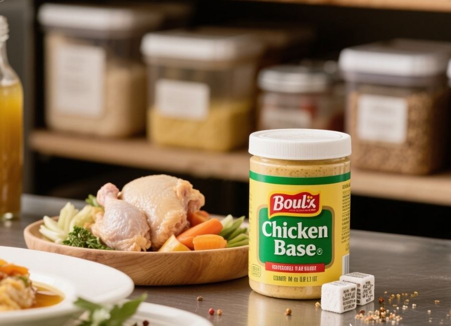 what is chicken base