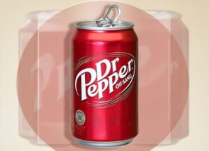how much caffeine is in a 20 oz dr pepper
