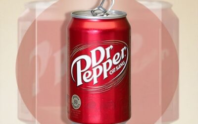 how much caffeine is in a 20 oz dr pepper