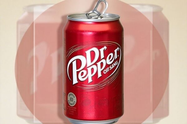 how much caffeine is in a 20 oz dr pepper