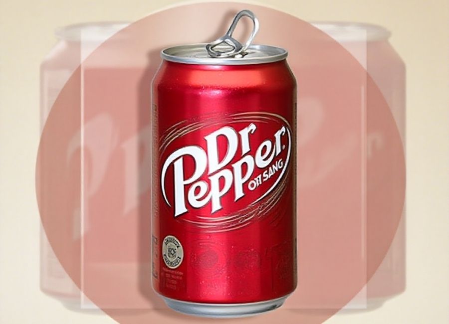 how much caffeine is in a 20 oz dr pepper