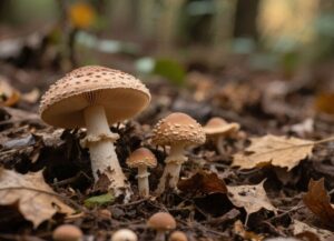 why are mushrooms important to the food chain?
