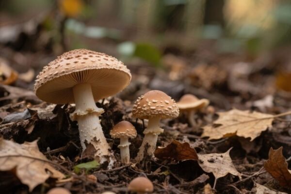 why are mushrooms important to the food chain?