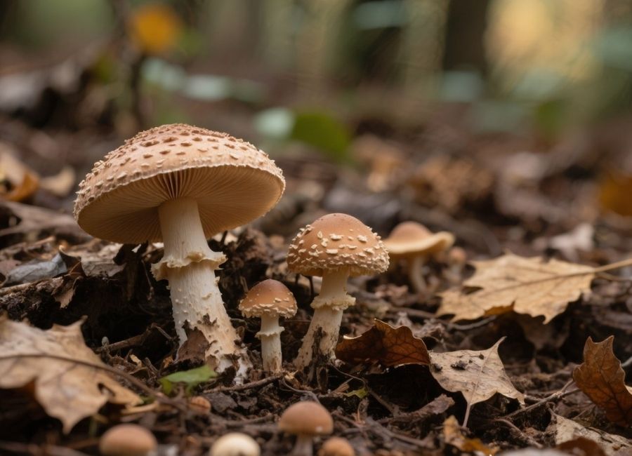 why are mushrooms important to the food chain?
