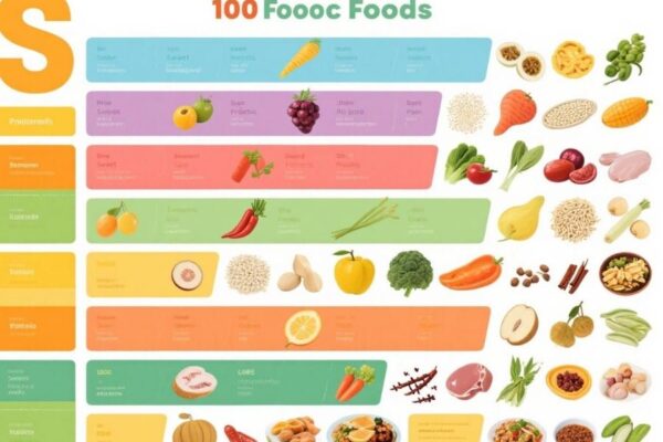 what food starts with s