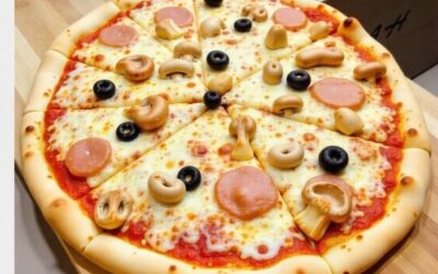 what kind of mushrooms go on pizza