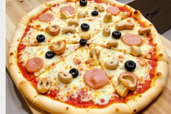 what kind of mushrooms go on pizza