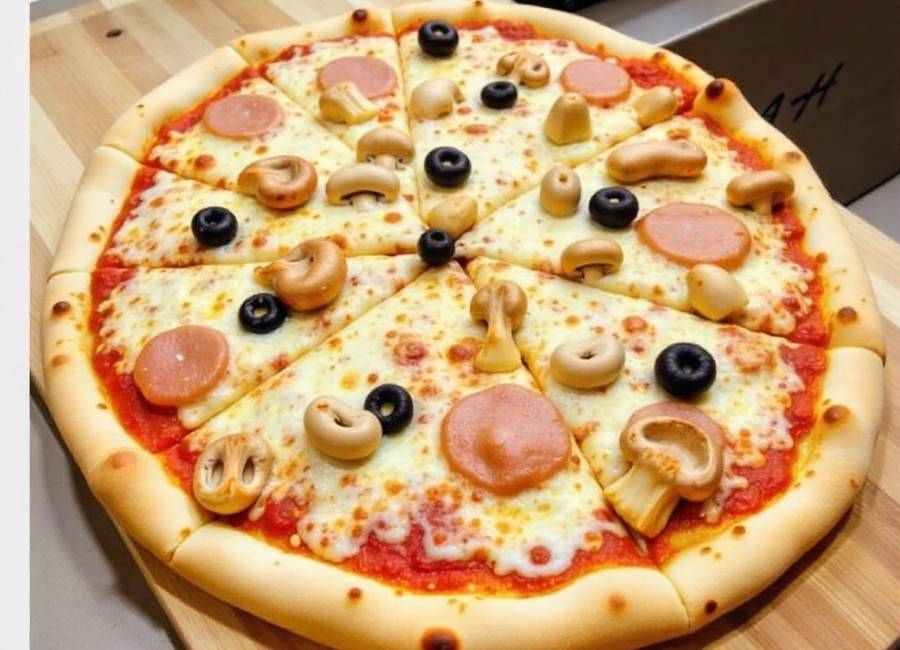 what kind of mushrooms go on pizza