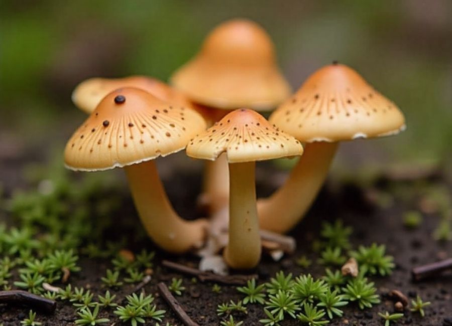 are mushrooms illegal in texas