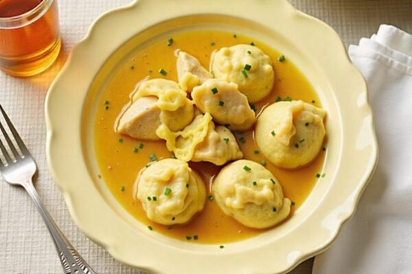 what to serve with chicken and dumplings
