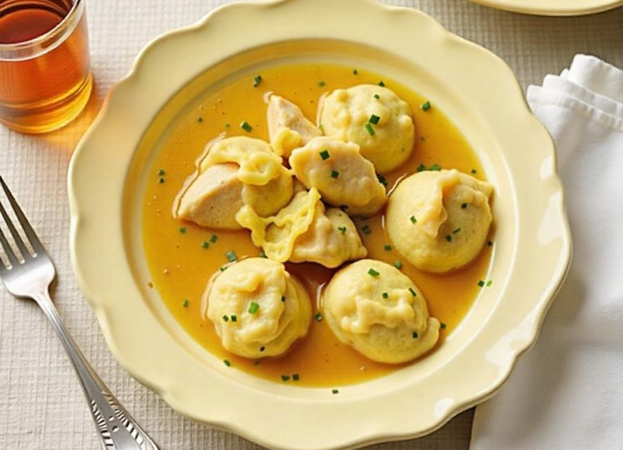 what to serve with chicken and dumplings