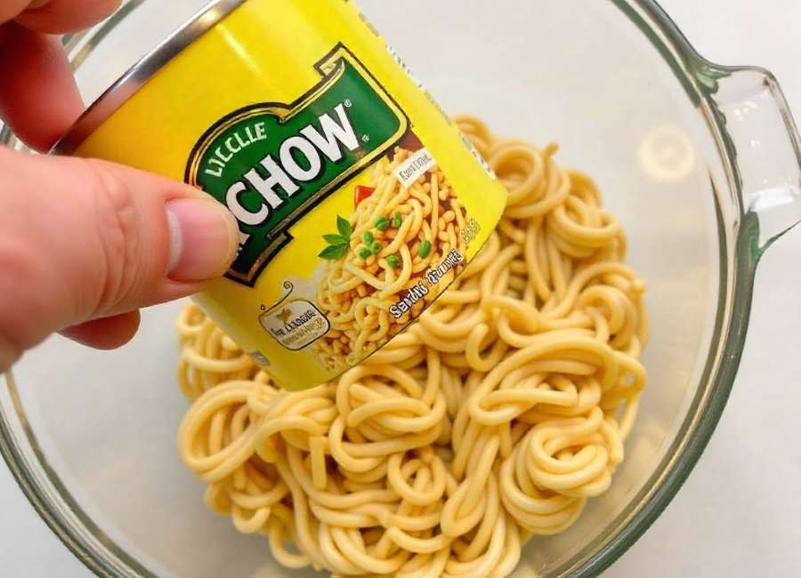 how do you make la choy chow mein?