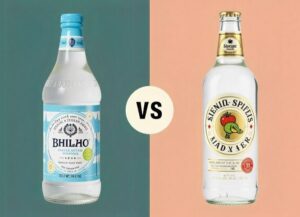 is soda water the same as tonic water