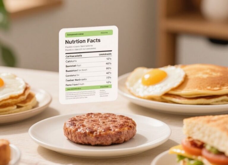 How Many Calories Are in a Sausage Patty?