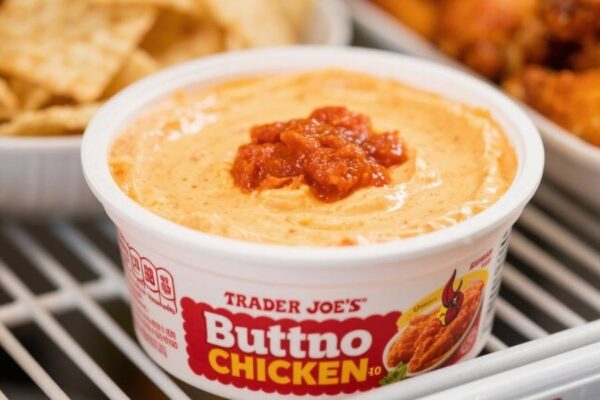 trader joe's buffalo chicken dip