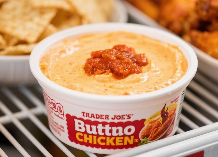 trader joe's buffalo chicken dip