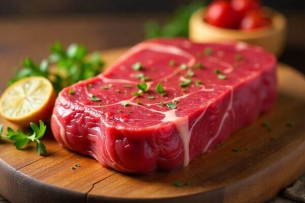 what does lean meat taste like