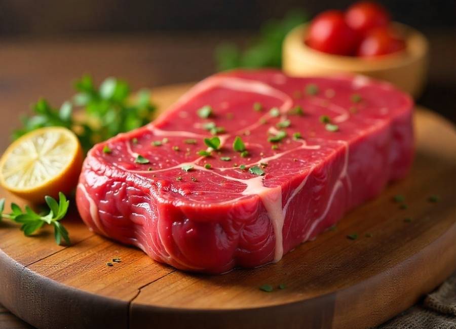 what does lean meat taste like