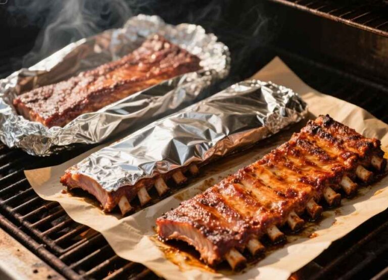 Ribs 3 Ways: Foil, Paper, or No Wrap?