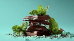chocolate mints