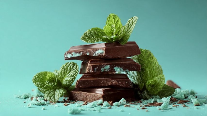 chocolate mints