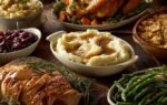 what are the 12 most popular thanksgiving dishes
