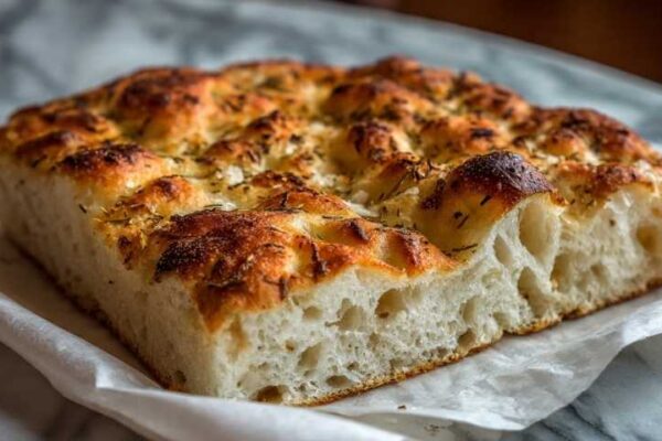 what to eat with focaccia