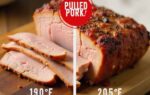 what temp for pulled pork