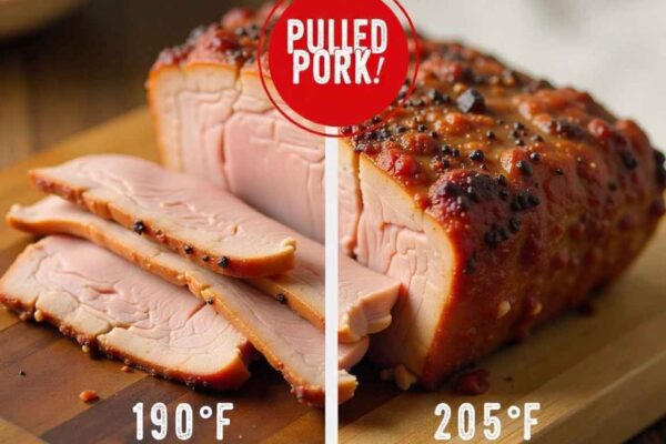 what temp for pulled pork