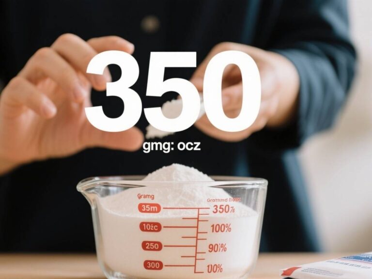 How to convert 350 grams to ounces