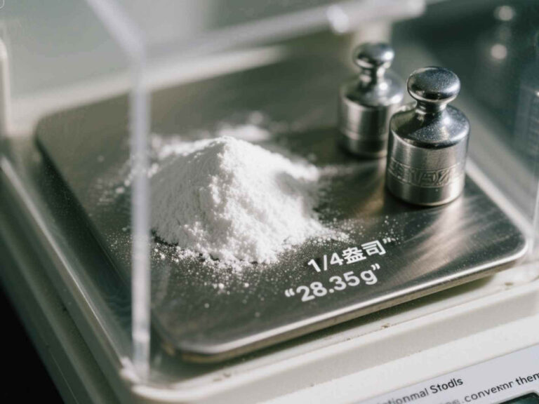 How Many Grams Are in a Quarter Ounce