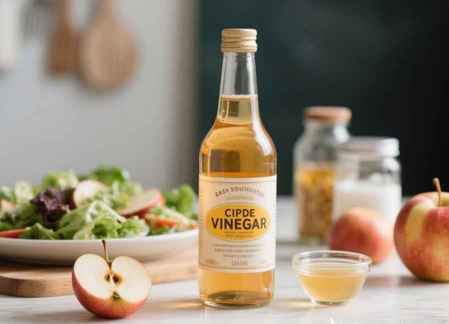 substitute for apple cider vinegar
