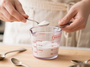 how many tablespoons in 1/4 cup