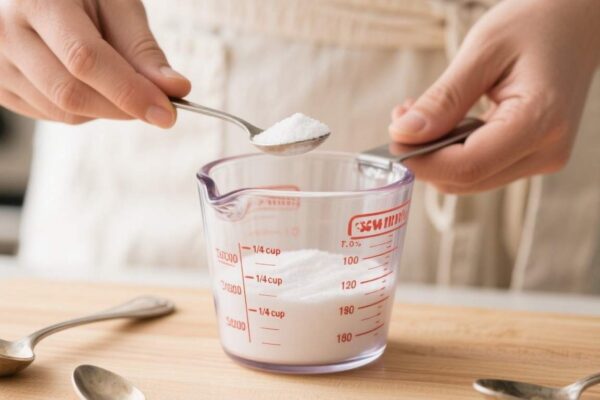 how many tablespoons in 1/4 cup