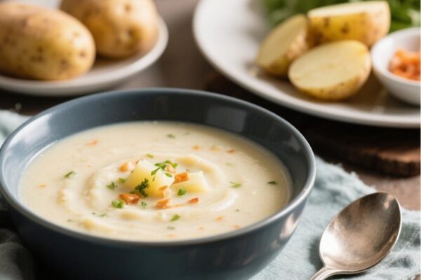 what to eat with potato soup