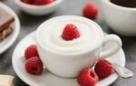 how to make white chocolate raspberry creamer