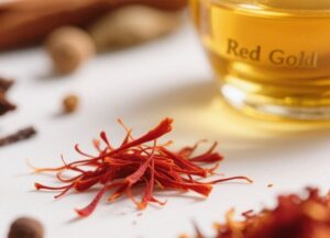 what does saffron smell like