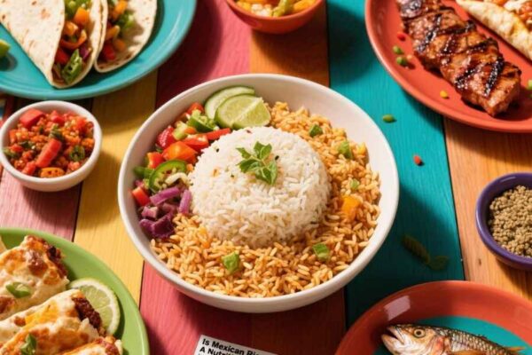 mexican rice calories