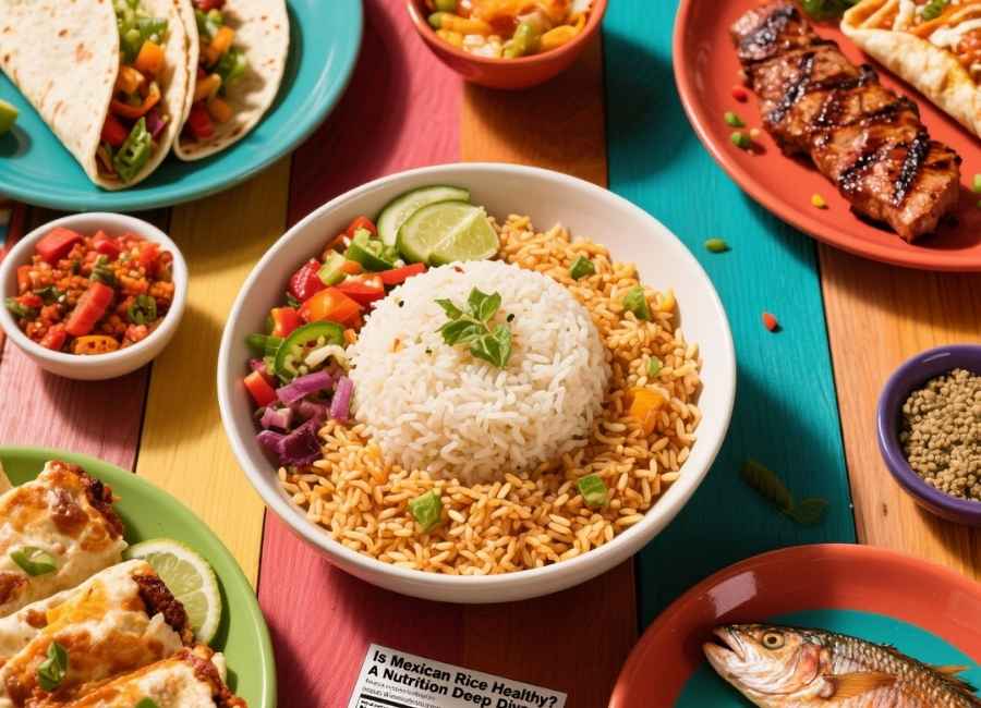 mexican rice calories