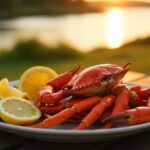 what to serve with crab legs